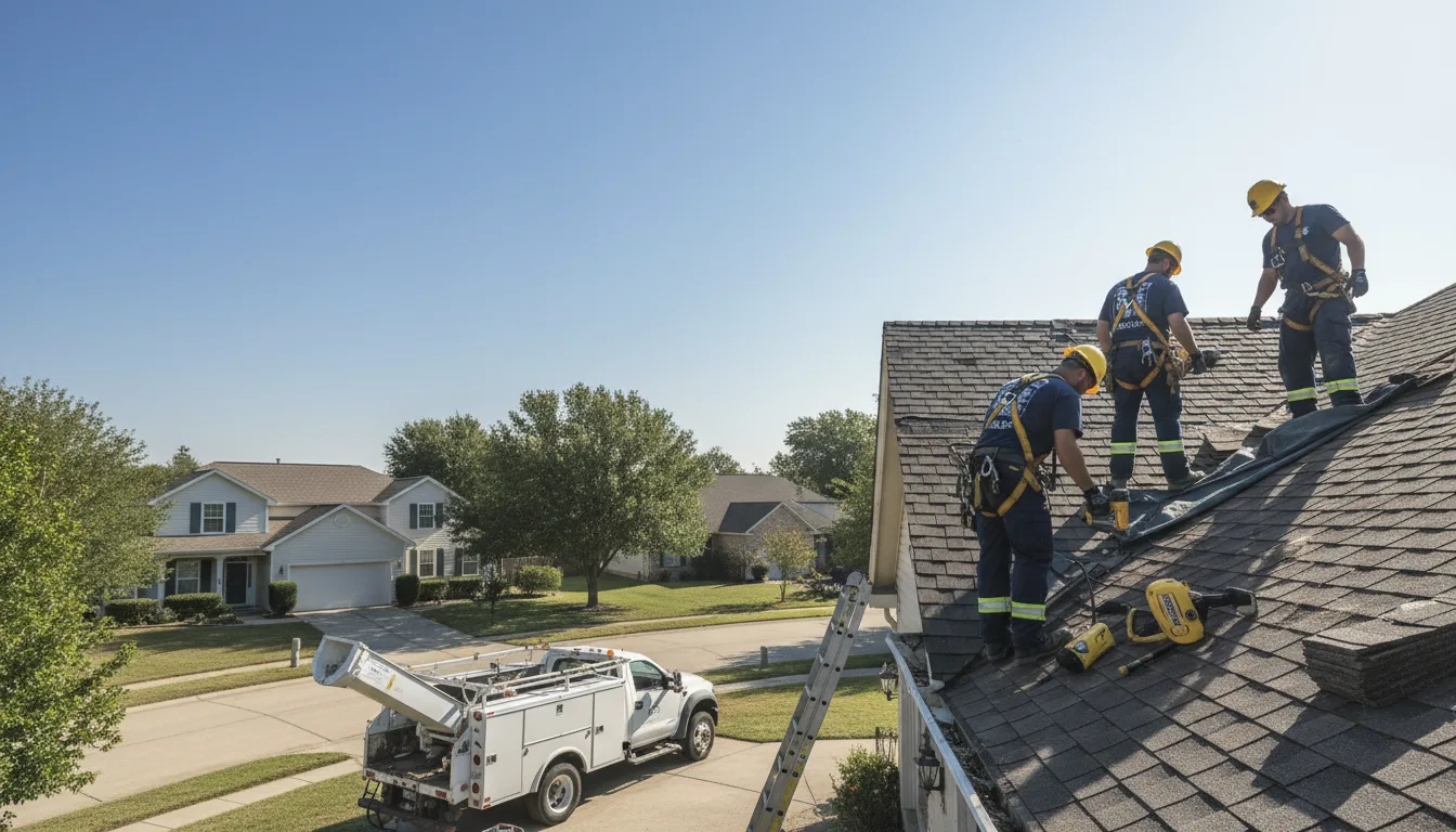 Emergency Roof Repair in Bandera, TX near me